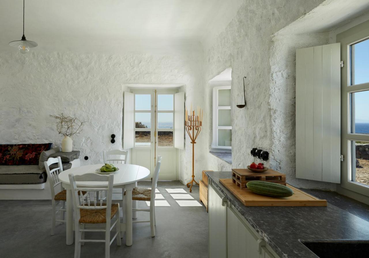 Hotel Santa Irini Retreat Thirasia Zewnętrze zdjęcie