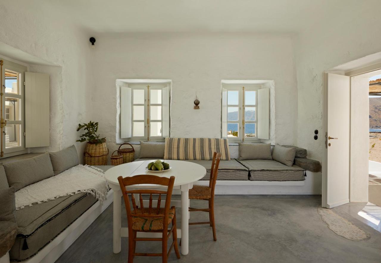 Hotel Santa Irini Retreat Thirasia Zewnętrze zdjęcie