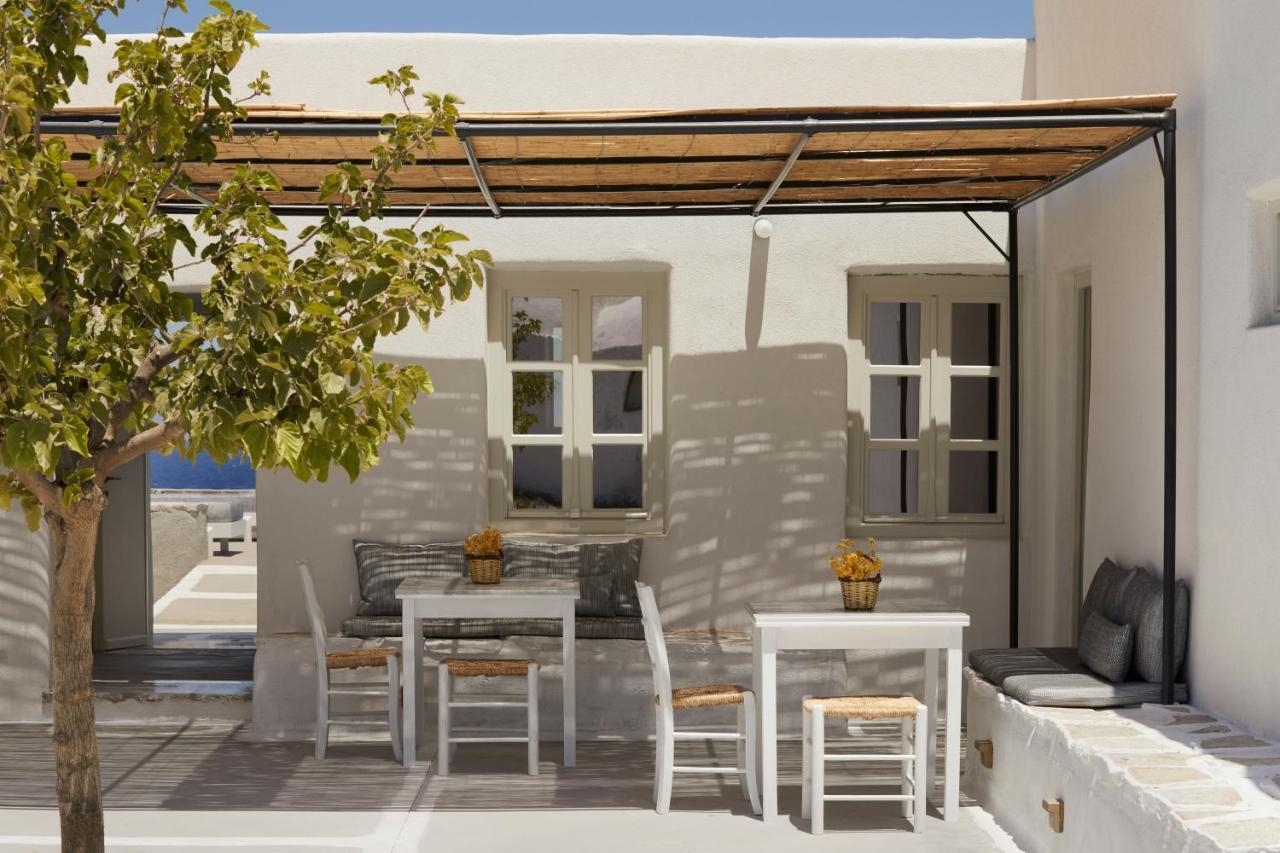 Hotel Santa Irini Retreat Thirasia Zewnętrze zdjęcie
