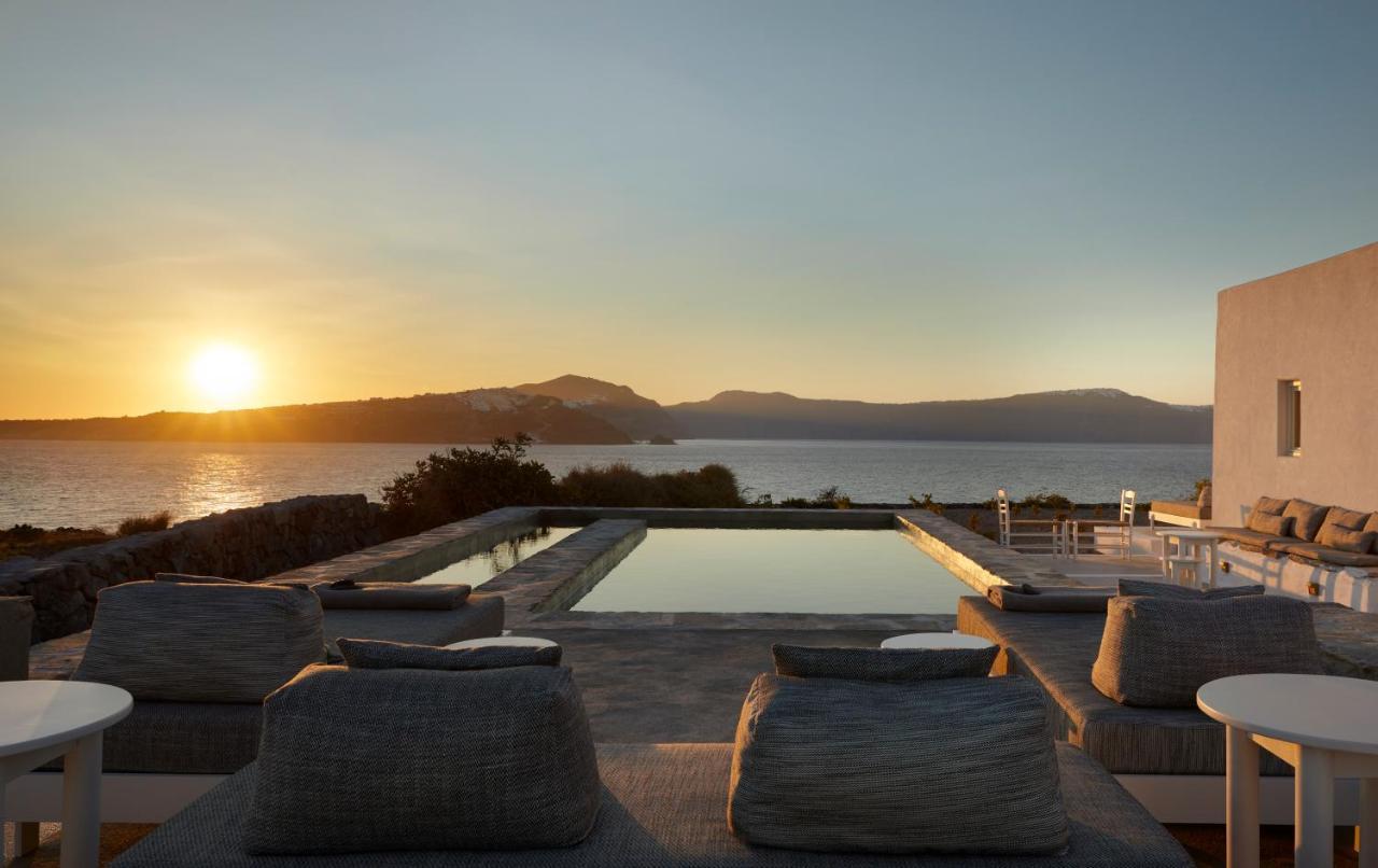 Hotel Santa Irini Retreat Thirasia Zewnętrze zdjęcie
