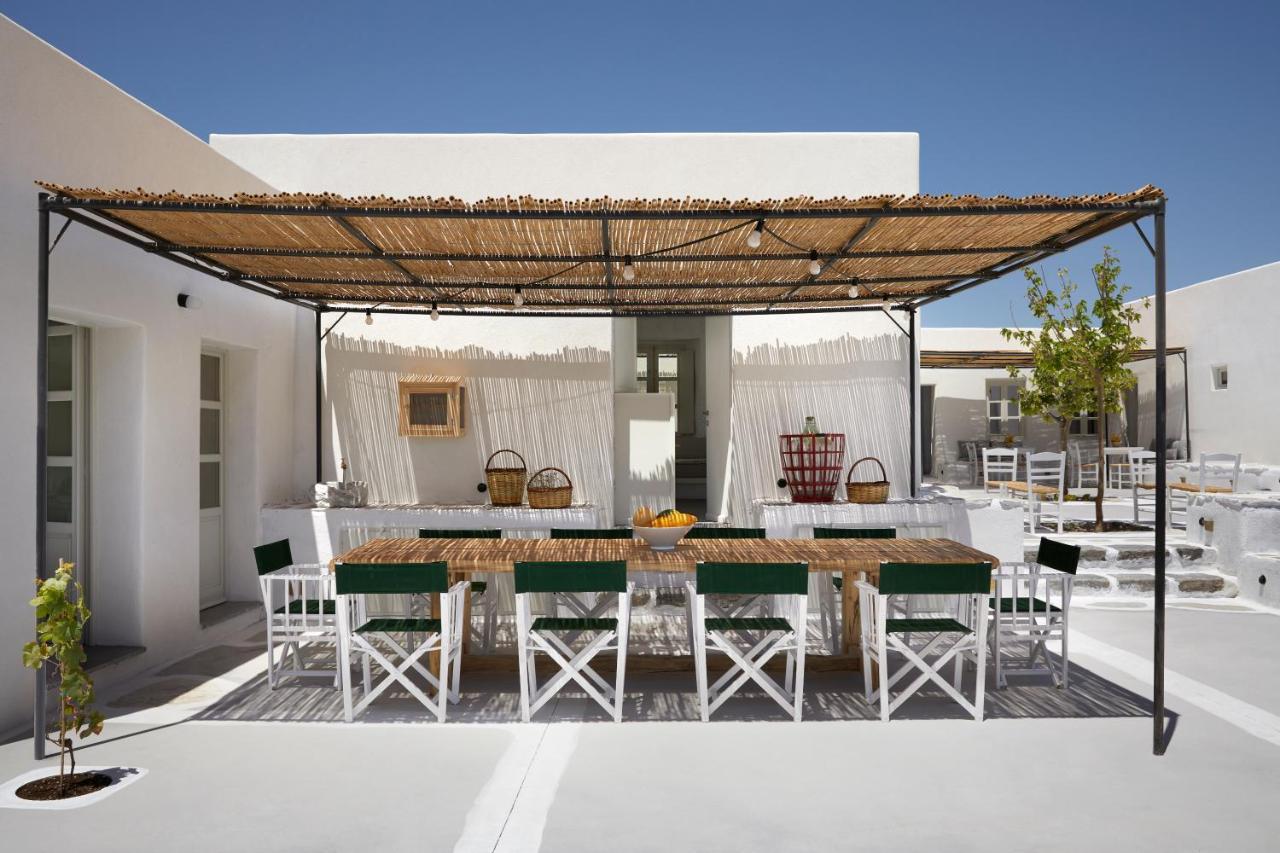 Hotel Santa Irini Retreat Thirasia Zewnętrze zdjęcie