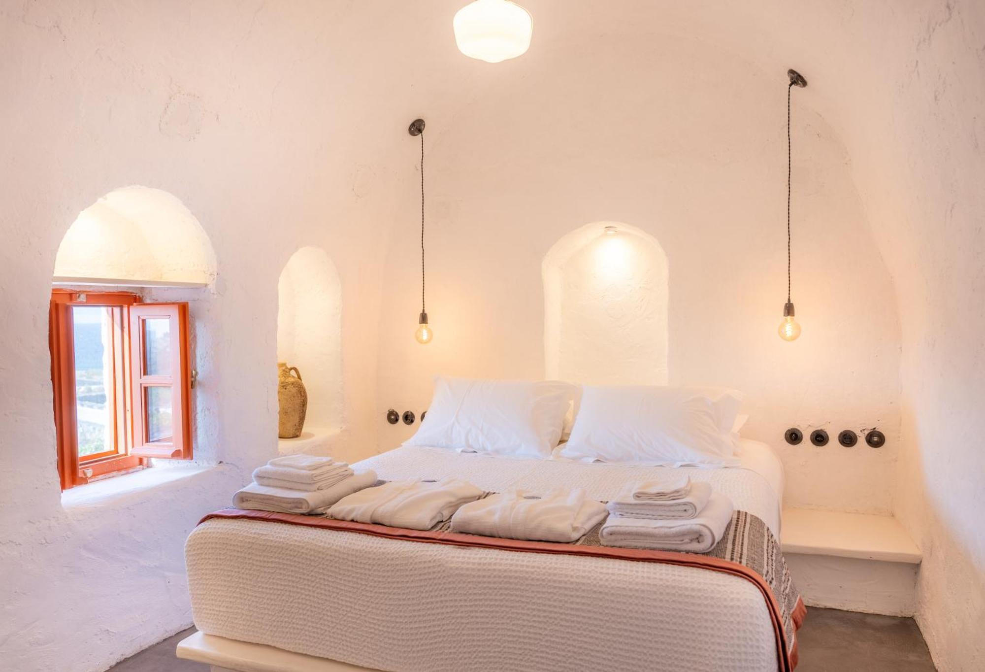 Hotel Santa Irini Retreat Thirasia Zewnętrze zdjęcie