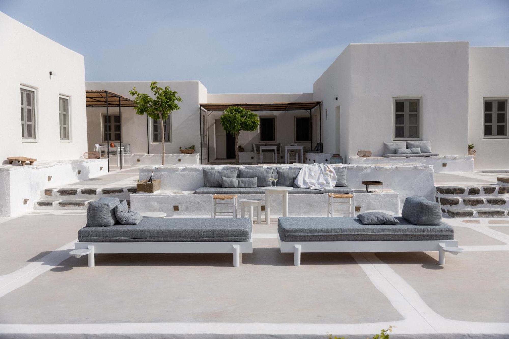 Hotel Santa Irini Retreat Thirasia Zewnętrze zdjęcie